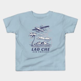 Lao Che Air Freight - 1935 - vintage logo Kids T-Shirt